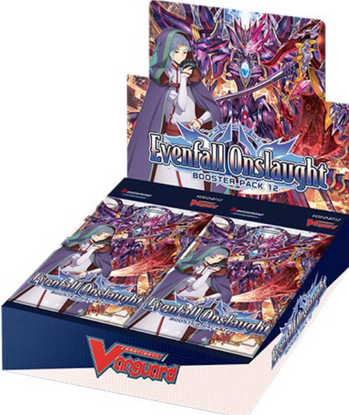 Cardfight!! Vanguard | Booster Box 16 Sobre de Evenfall Onslaught Inglés 2024