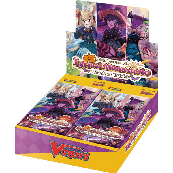 Cardfight!! Vanguard | Booster Box 16 Sobre Lyrical Monasterio ~Trick or Trick! Inglés