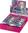 Cardfight!! Vanguard | Booster Box 16 Sobre de Illusionless Strife Inglés 2024