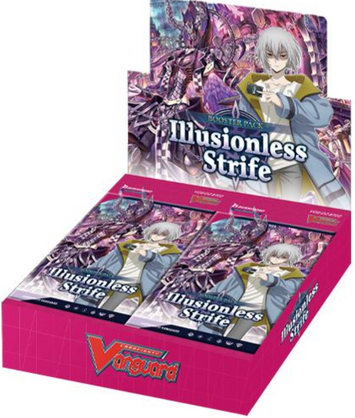 Cardfight!! Vanguard | Booster Box 16 Sobre de Illusionless Strife Inglés 2024