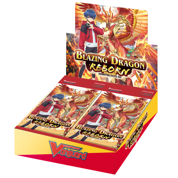 Cardfight!! Vanguard | Booster Box 16 Sobre de Blazing Dragon Reborn Inglés 2024