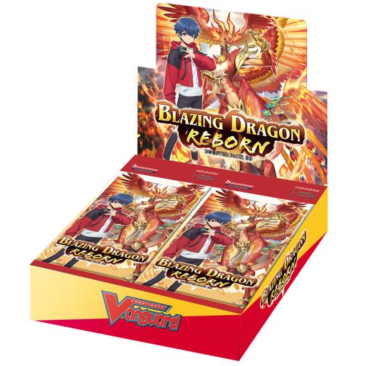 Cardfight!! Vanguard | Booster Box 16 Sobre de Blazing Dragon Reborn Inglés 2024
