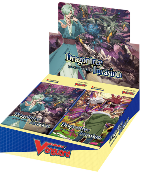 Cardfight!! Vanguard | Booster Box 16 Sobre de Dragontree Invasion Inglés 2024