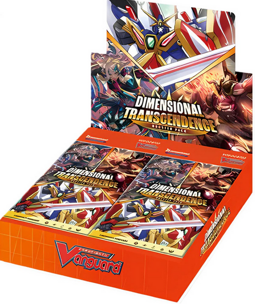 Cardfight!! Vanguard | Booster Box 16 Sobre de Dimensional Transcendence Inglés 2024