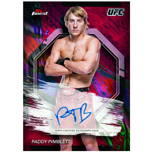 Topps | Finest UFC - Mega Box 2024