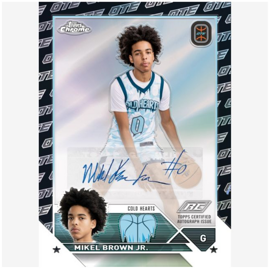 Topps | Basketball - Overtime Elite Chrome - 2023/24