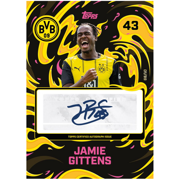 Topps | 2024 Borussia Dortmund Team Set