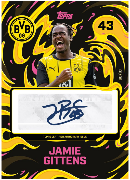 Topps | 2024 Borussia Dortmund Team Set