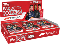 [Precompra] Topps | 2024 Paddock Pass Formula 1 - Hobby