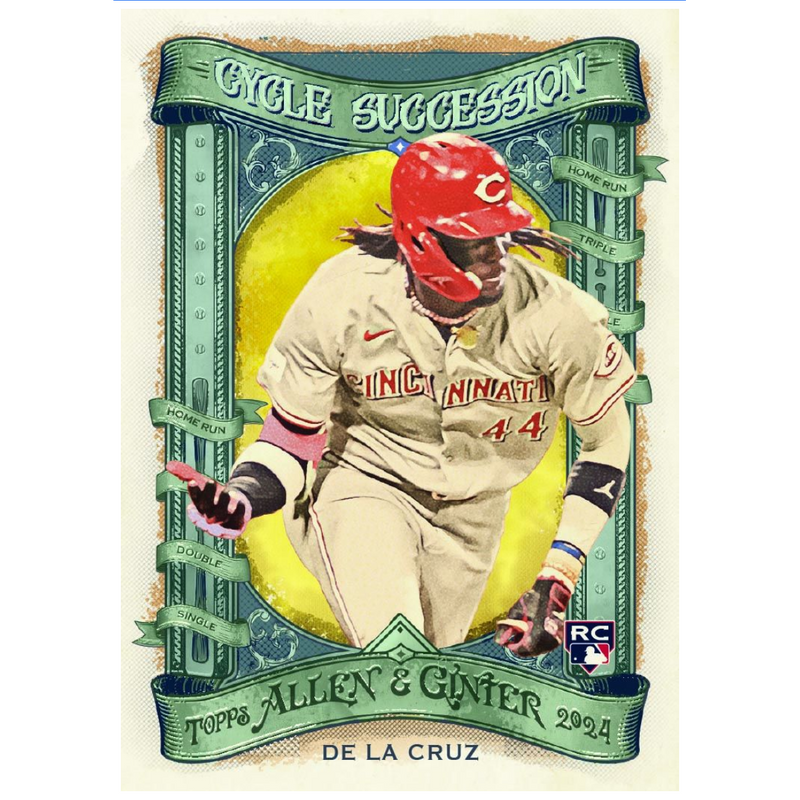 Topps | Allen and Ginter Baseball - Value Box - 2024 Pokemillon 004