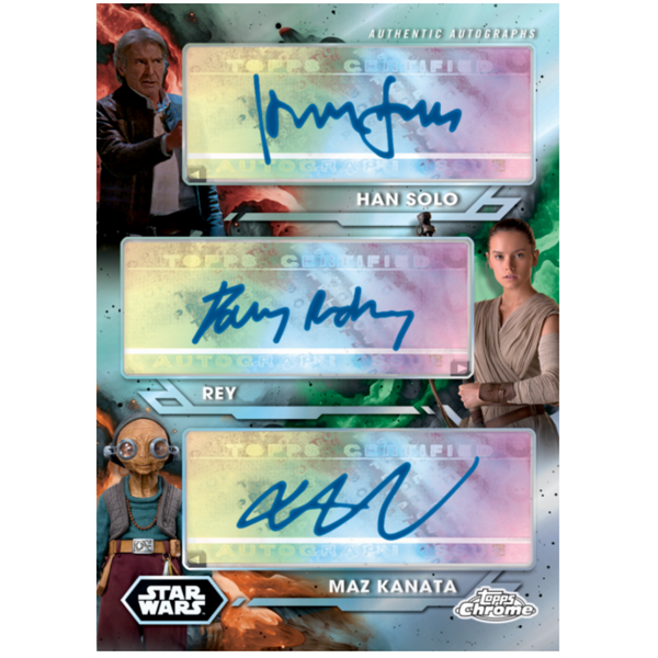 Topps | Topps Star Wars Chrome® - Value Box
