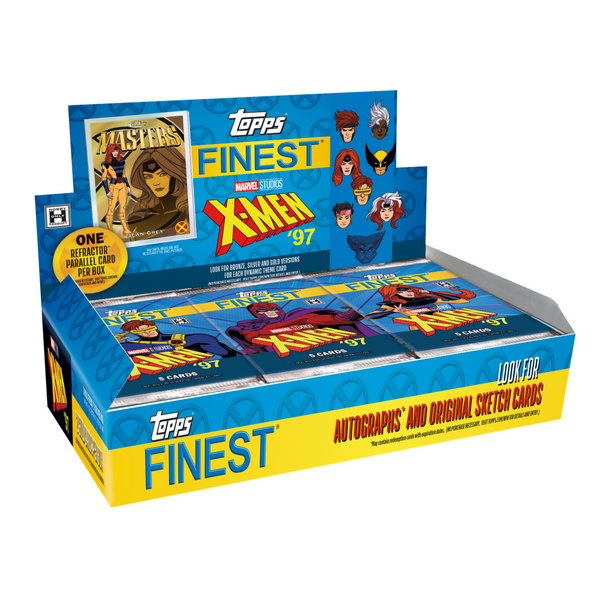 Topps | Finest® X-Men 97' Marvel - Hobby Box