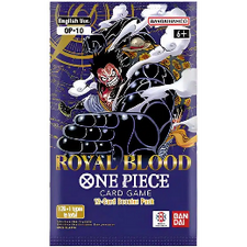 [Précommande] One Piece | Coffret 24 enveloppes OP-10 - Sang Royal - Anglais 2025