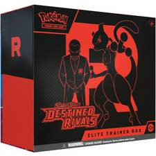 Pokémon | Caja Élite de Entrenador ETB de Destined Rivals Inglés 2025
