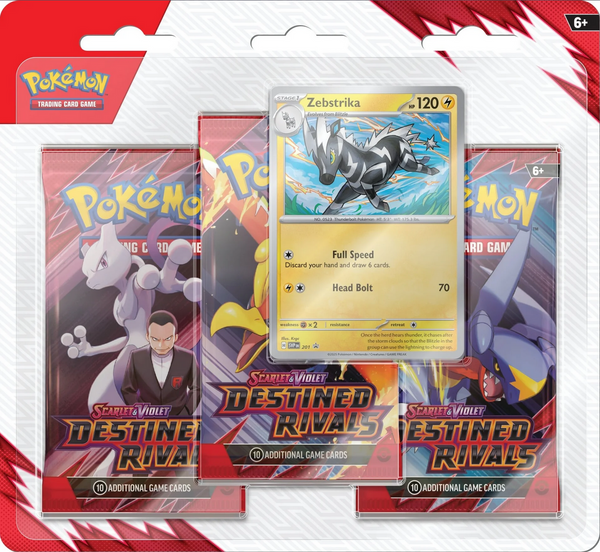 Pokémon | Blister Paradox Rift Anglais 2023