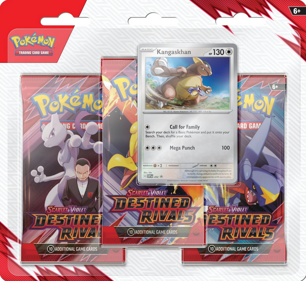 Pokémon | Blister Paradox Rift Anglais 2023
