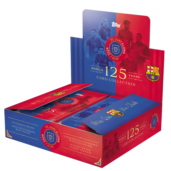 Topps® | FC Barcelona 125th Anniversary