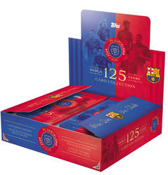 Topps® | FC Barcelona 125th Anniversary