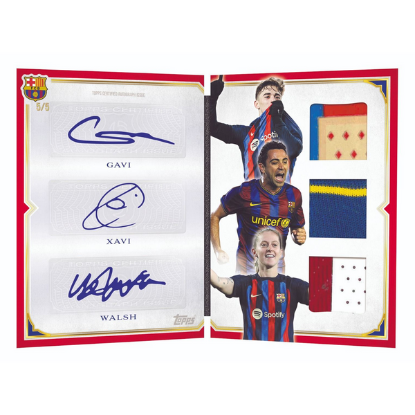 Topps® | FC Barcelona 125th Anniversary