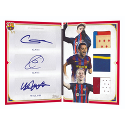 Hauts | Topps UCC Superstars 23/24 - Value Box - 8 packs UEFA Superstars 2024 segunda imagen