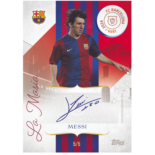 Topps® | FC Barcelona 125th Anniversary