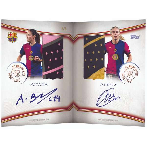Topps® | FC Barcelona 125th Anniversary