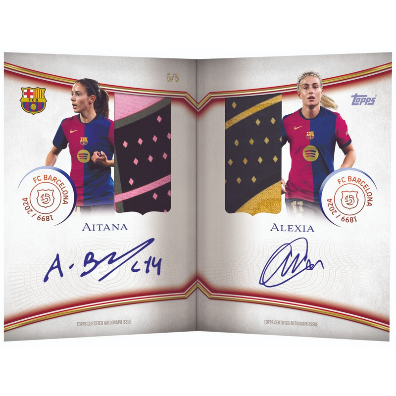 Topps® | FC Barcelona 125th Anniversary Pokemillon 004