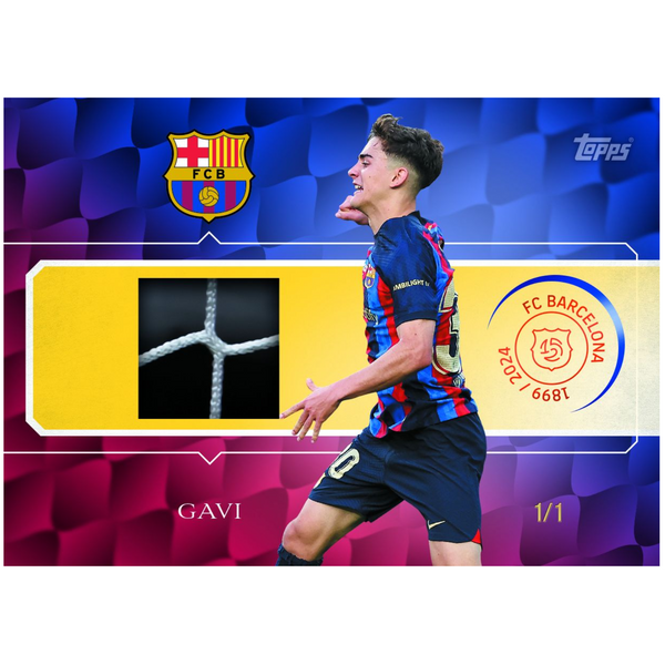 Topps® | FC Barcelona 125th Anniversary