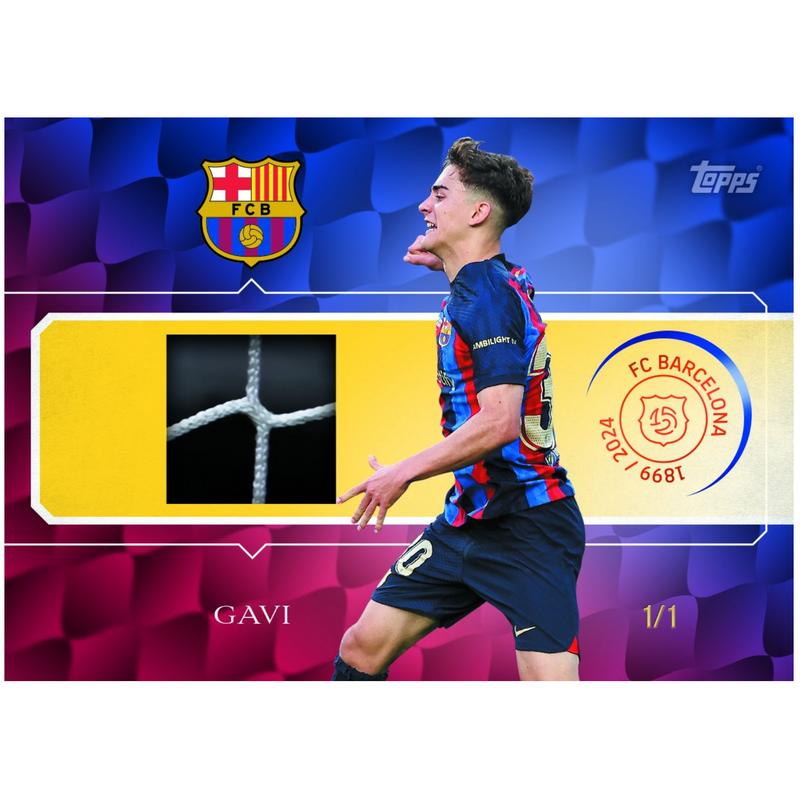 Topps® | FC Barcelona 125th Anniversary Pokemillon 005