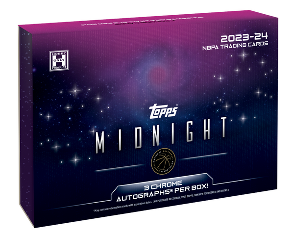 Topps | 2023/24 Midnight Basketball - Hobby Box