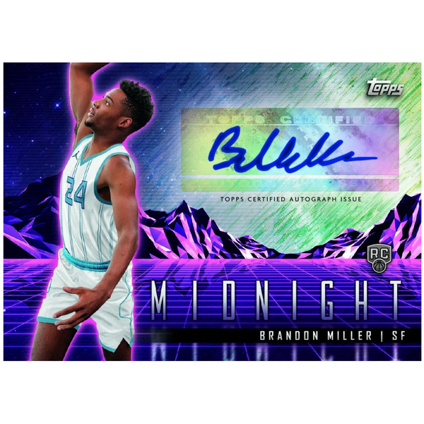 Topps | 2023/24 Midnight Basketball - Hobby Box