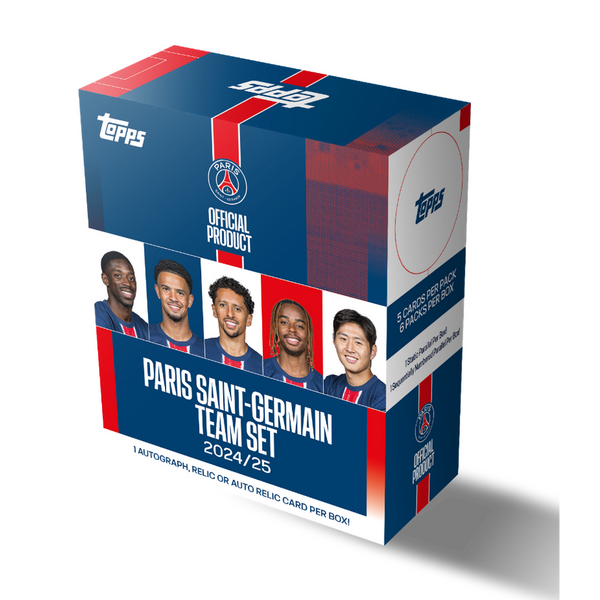 Topps | 2024 PSG Paris Saint-Germain Team Set