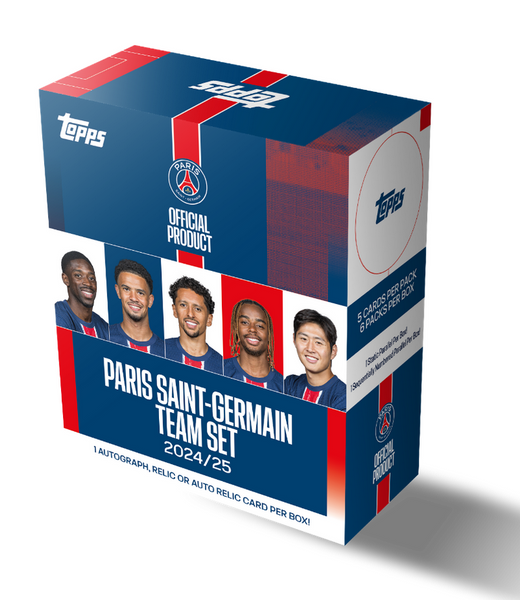 Topps | 2024 PSG Paris Saint-Germain Team Set