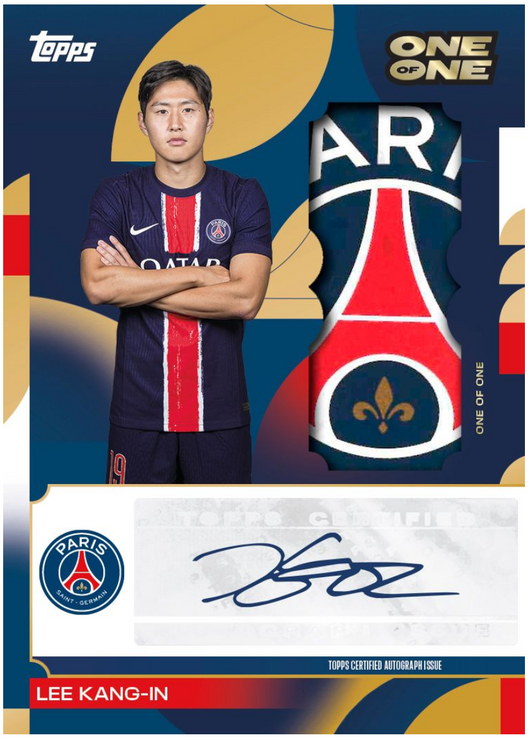 Topps | 2024 PSG Paris Saint-Germain Team Set