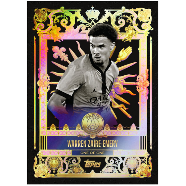 Topps | 2024 PSG Paris Saint-Germain Team Set