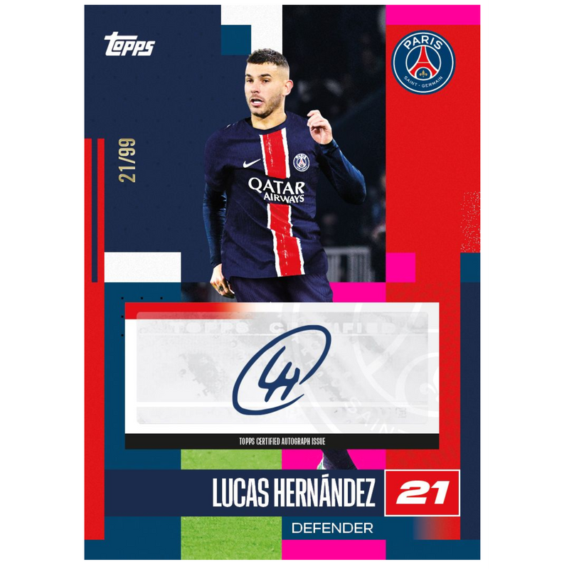 Topps | 2024 PSG Paris Saint-Germain Team Set Pokemillon 004