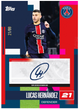 Topps | 2024 PSG Paris Saint-Germain Team Set