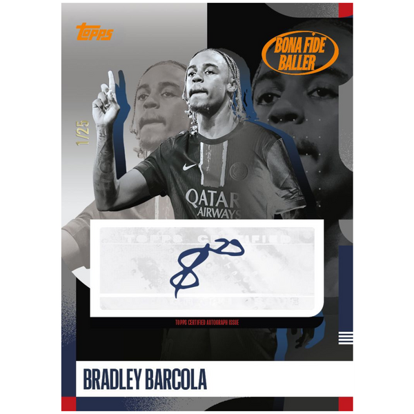 Topps | 2024 PSG Paris Saint-Germain Team Set