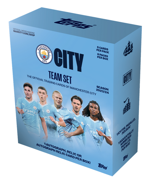 Topps | 2024 Manchester City FC Team Set