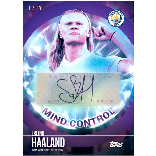 Topps | 2024 Manchester City FC Team Set