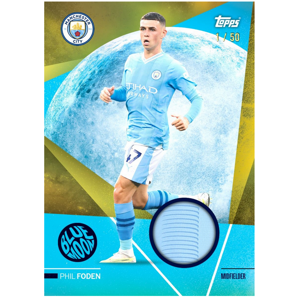 Topps | 2024 Manchester City FC Team Set