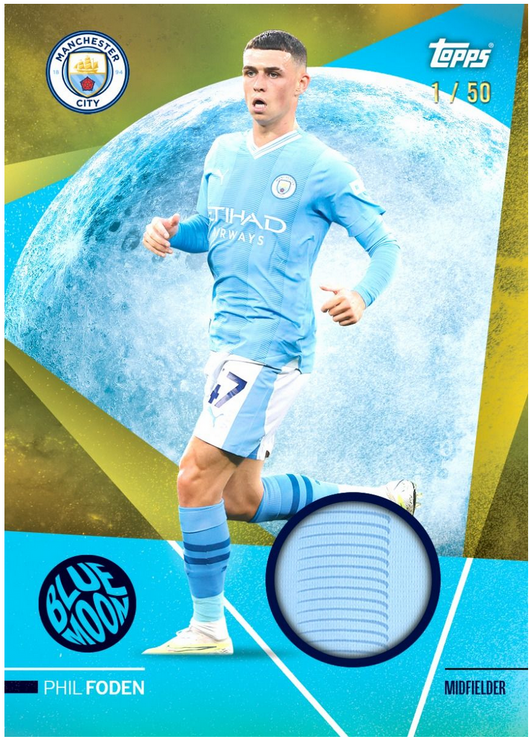 Hauts | Topps UCC Superstars 23/24 - Value Box - 8 packs UEFA Superstars 2024