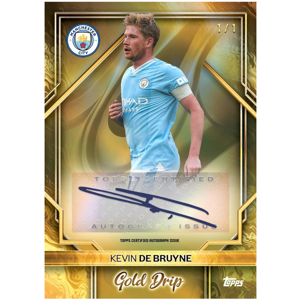 Topps | 2024 Manchester City FC Team Set