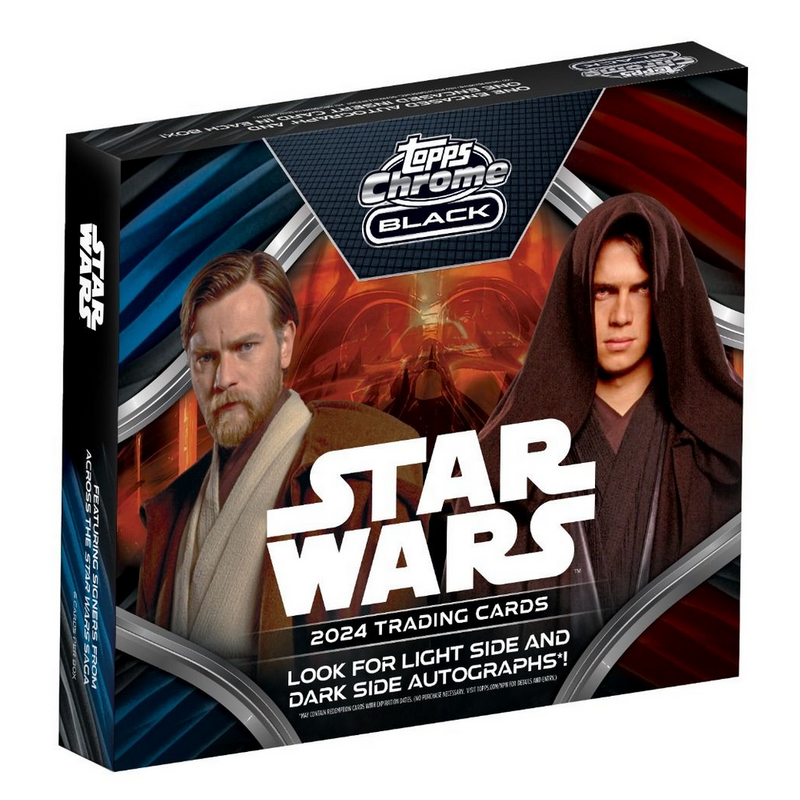 Topps | 2024 Topps Chrome Black Star Wars Pokemillon 001