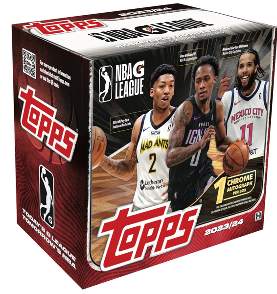 Topps | 2023-24 Topps G League Basketball