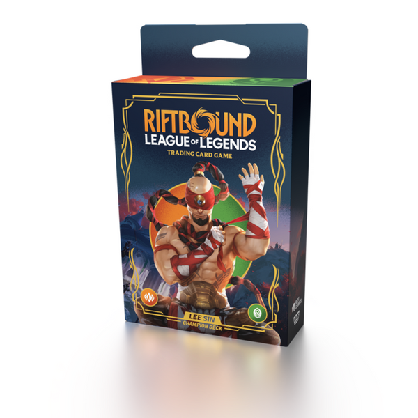 Riftbound: League of Legends TCG | Set One: Origins Champion Deck - Lee Sin