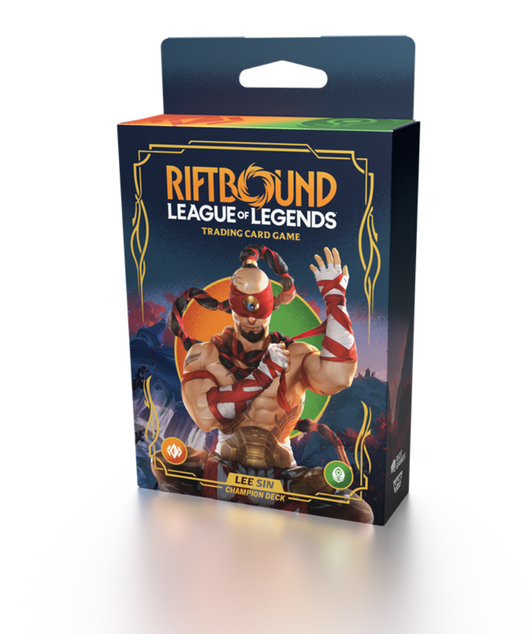 [Precompra] Riftbound: League of Legends TCG | Set One: Origins Champion Deck - Lee Sin