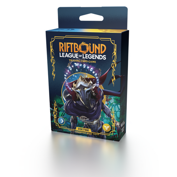 Riftbound: League of Legends TCG - Set One: Origins Champion Deck - Viktor