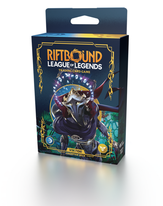 [Precompra] Riftbound: League of Legends TCG - Set One: Origins Champion Deck - Viktor