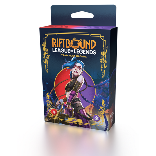 Riftbound: League of Legends TCG - Set One: Origins Champion Deck - Jinx